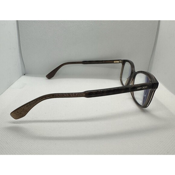 Jimmy Choo JC140 LYL Women's Eyeglasses 53-16-140 Made in Italy FRAMES ONLY - Picture 4 of 10